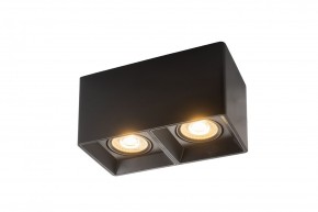 DK3035-BK Светильник накладной IP 20, 10 Вт, GU5.3, LED, черный, пластик в Лабытнанги - labytnangi.mebel24.online | фото 3