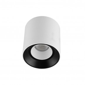 DK3090-WB+WH Светильник накладной IP 20, 10 Вт, GU5.3, LED, бело-черный/белый, пластик в Лабытнанги - labytnangi.mebel24.online | фото 1