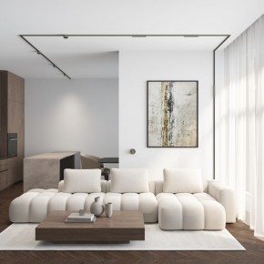 DK5072-DN Бра SHINE WALL со светодиодом, D104*H68, IP20, 3000К, 3W, RA?90, темный никель, алюминий в Лабытнанги - labytnangi.mebel24.online | фото 6