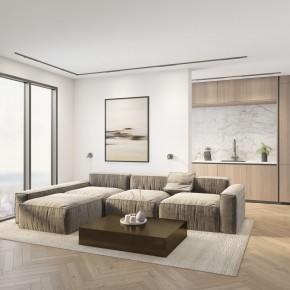 DK5072-DN Бра SHINE WALL со светодиодом, D104*H68, IP20, 3000К, 3W, RA?90, темный никель, алюминий в Лабытнанги - labytnangi.mebel24.online | фото 7