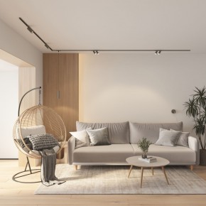 DK5072-DN Бра SHINE WALL со светодиодом, D104*H68, IP20, 3000К, 3W, RA?90, темный никель, алюминий в Лабытнанги - labytnangi.mebel24.online | фото 8