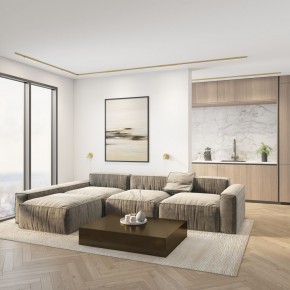DK5072-SB Бра SHINE WALL со светодиодом, D104*H68, IP20, 3000К, 3W, RA?90, сатинированная латунь, алюминий в Лабытнанги - labytnangi.mebel24.online | фото 7