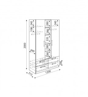 Дуглас подростковая (модульная) в Лабытнанги - labytnangi.mebel24.online | фото 15