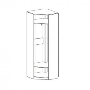 ЭЛАНА Прихожая (модульная) Бодега Белая в Лабытнанги - labytnangi.mebel24.online | фото 5