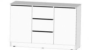 ЭЛЕГАНТ Комод большой (белый) в Лабытнанги - labytnangi.mebel24.online | фото
