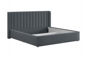 ЕВА Каркас кровати 1800 (графит) в Лабытнанги - labytnangi.mebel24.online | фото