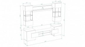 ФЭНТЕЗИ Гостиная в Лабытнанги - labytnangi.mebel24.online | фото 2
