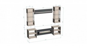 ФЭНТЕЗИ Гостиная в Лабытнанги - labytnangi.mebel24.online | фото 3