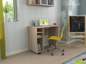 ФОРМУЛА Стол Компьютерный (дуб сонома) в Лабытнанги - labytnangi.mebel24.online | фото