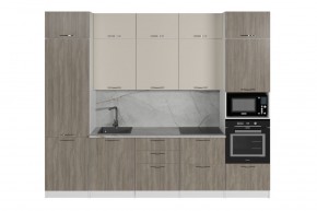 ФЬЮДЖИ Кухонный гарнитур Экстра (3000 мм) в Лабытнанги - labytnangi.mebel24.online | фото 3