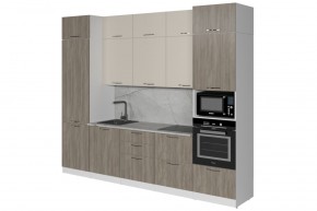 ФЬЮДЖИ Кухонный гарнитур Экстра (3000 мм) в Лабытнанги - labytnangi.mebel24.online | фото 4