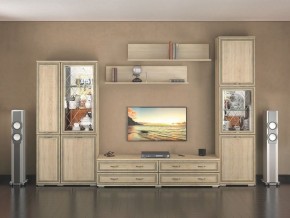 Гостиная Ливорно дуб сонома в Лабытнанги - labytnangi.mebel24.online | фото 1