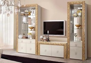 Гостиная Тиффани Premium (слоновая кость/золото) в Лабытнанги - labytnangi.mebel24.online | фото 3