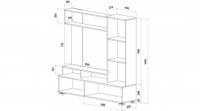 ГРЕЙС Гостиная в Лабытнанги - labytnangi.mebel24.online | фото 2