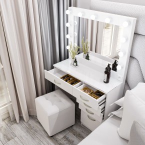 Гримерный стол ГС5Р100 в Лабытнанги - labytnangi.mebel24.online | фото 3