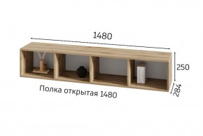 ХЛОЯ Гостиная (Дуб Вотан/Обсидиан) модульная в Лабытнанги - labytnangi.mebel24.online | фото 8