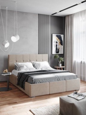 Интерьерная Кровать Рио Бежевый 1400x2000 в Лабытнанги - labytnangi.mebel24.online | фото