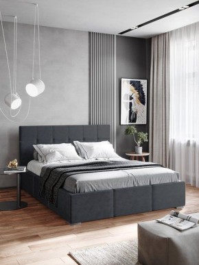 Интерьерная Кровать Рио Серый 1400x2000 в Лабытнанги - labytnangi.mebel24.online | фото