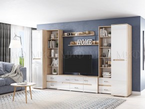 КИМ Полка (Дуб сонома) в Лабытнанги - labytnangi.mebel24.online | фото 2