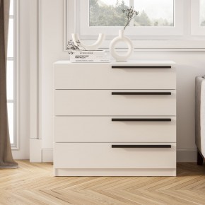 Комод Айрон КМ-02 (белый) в Лабытнанги - labytnangi.mebel24.online | фото 1