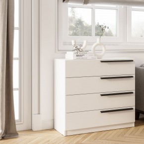 Комод Айрон КМ-02 (белый) в Лабытнанги - labytnangi.mebel24.online | фото 2