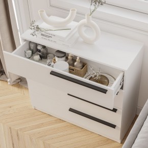 Комод Айрон КМ-02 (белый) в Лабытнанги - labytnangi.mebel24.online | фото 3