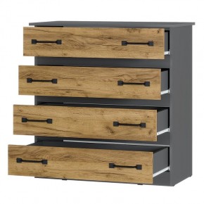 Комод Лофт (графит/крафт) в Лабытнанги - labytnangi.mebel24.online | фото 2