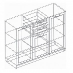 Комод "ГФ-04" Филадельфия в Лабытнанги - labytnangi.mebel24.online | фото 3