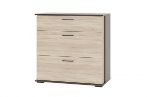 Комод с 3-я ящиками Даллас в Лабытнанги - labytnangi.mebel24.online | фото 1