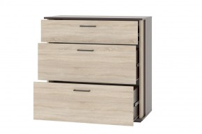 Комод с 3-я ящиками Даллас в Лабытнанги - labytnangi.mebel24.online | фото 2