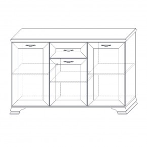 Комодино Сиена в Лабытнанги - labytnangi.mebel24.online | фото 7