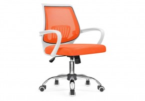 Компьютерное кресло Ergoplus orange / white в Лабытнанги - labytnangi.mebel24.online | фото