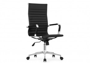 Компьютерное кресло Reus pu black / chrome в Лабытнанги - labytnangi.mebel24.online | фото