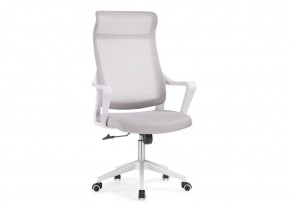 Компьютерное кресло Rino light gray / white в Лабытнанги - labytnangi.mebel24.online | фото
