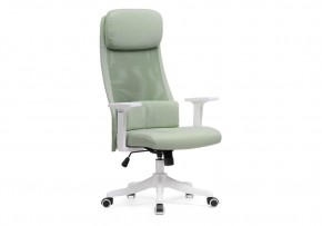 Компьютерное кресло Salta light green / white в Лабытнанги - labytnangi.mebel24.online | фото