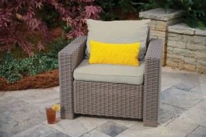 Комплект кресел Калифорния (California chair) капучино в Лабытнанги - labytnangi.mebel24.online | фото 2