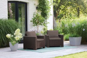 Комплект кресел Калифорния (California chair) коричневые в Лабытнанги - labytnangi.mebel24.online | фото 1