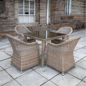 Комплект мебели T257B/Y490 Beige (4+1) в Лабытнанги - labytnangi.mebel24.online | фото 2