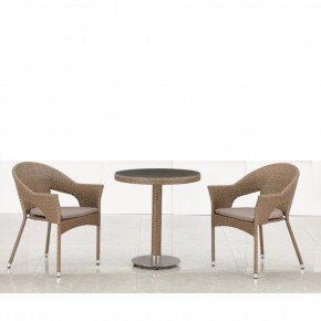 Комплект мебели  T601/Y79B-W56 Light Brown (2+1) в Лабытнанги - labytnangi.mebel24.online | фото 1