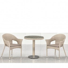 Комплект мебели T601/Y79C-W85 Latte (2+1) в Лабытнанги - labytnangi.mebel24.online | фото 1