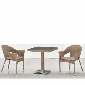 Комплект мебели T605SWT/Y79B-W56 Light Brown (2+1) в Лабытнанги - labytnangi.mebel24.online | фото 1
