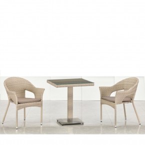 Комплект мебели T605SWT/Y79C-W85 Latte (2+1) в Лабытнанги - labytnangi.mebel24.online | фото