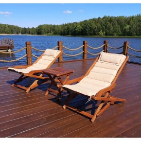 Комплект с креслами и столиком AFM-709A-T133 Beige (2+1) в Лабытнанги - labytnangi.mebel24.online | фото 1