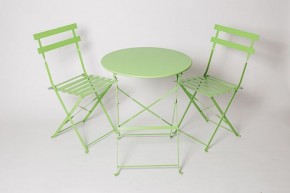 Комплект садовой мебели OTS-001R (стол + 2 стула) металл в Лабытнанги - labytnangi.mebel24.online | фото 6