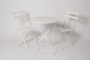 Комплект садовой мебели OTS-001R (стол + 2 стула) металл в Лабытнанги - labytnangi.mebel24.online | фото 8