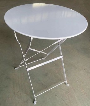 Комплект садовой мебели OTS-001R (стол + 2 стула) металл в Лабытнанги - labytnangi.mebel24.online | фото 3