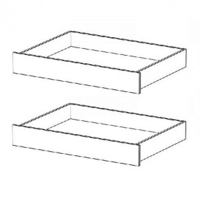 Комплект ящиков для кровати 1800 Соня-5 (Неокрашенный массив) в Лабытнанги - labytnangi.mebel24.online | фото