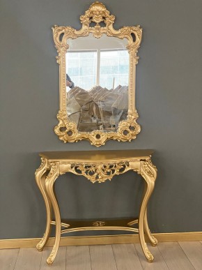 Консольный столик с зеркалом Версаль ТИП 2 в Лабытнанги - labytnangi.mebel24.online | фото 1