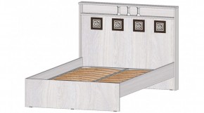КОСТА-РИКА Кровать 1200 с основанием (анкор светлый) в Лабытнанги - labytnangi.mebel24.online | фото