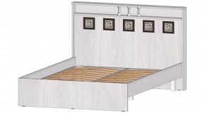 КОСТА-РИКА Кровать 1400 с основанием (анкор светлый) в Лабытнанги - labytnangi.mebel24.online | фото